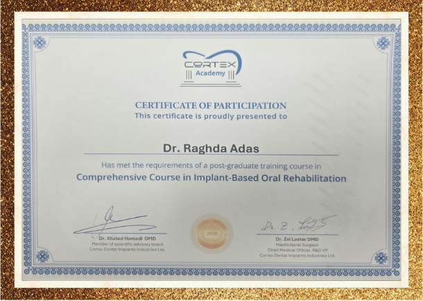 Comprehensive In Impalnt-Based Oral Rehabilitation